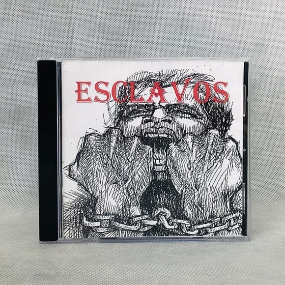 Rare! CD Esclavos ‎– Sin Apoyo - Picture 1 of 2
